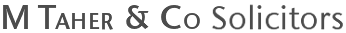 M Taher & Co. Solicitors